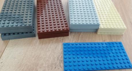 Stavebnica obojstranný blok 8x16,