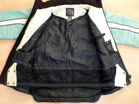 Snowboardová bunda - super stav - ako z obchodu, 164