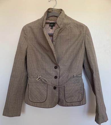 Mexx dámske karované sako, mexx,m