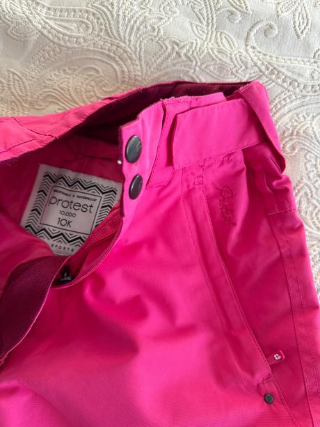 Lyžiarska suprava oteplovacky vetrovka protest cmp, cmp,152