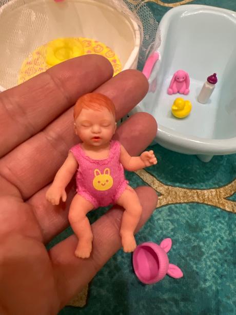 Babika novorodenec pre barbie, 