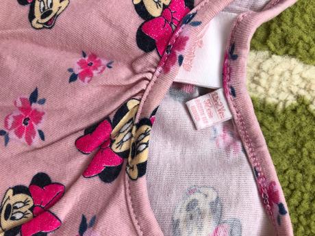 Trička minnie, h&m,92
