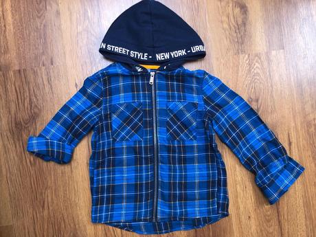 Košielka na zips 110-116, takko,110