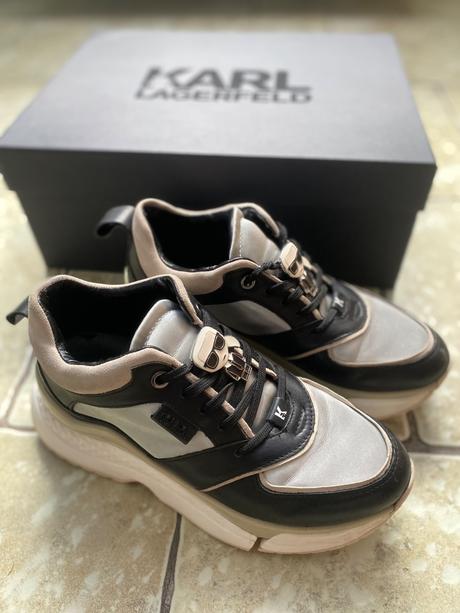 Tenisky karl lagerfeld 35/36, karl lagerfeld,35