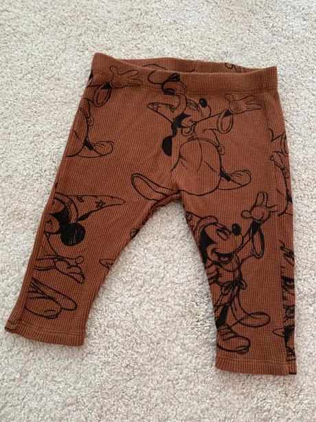 Legíny mickey zara, zara,80