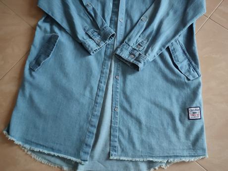 Dámska riflova košeľa,sako zn.diverse, s