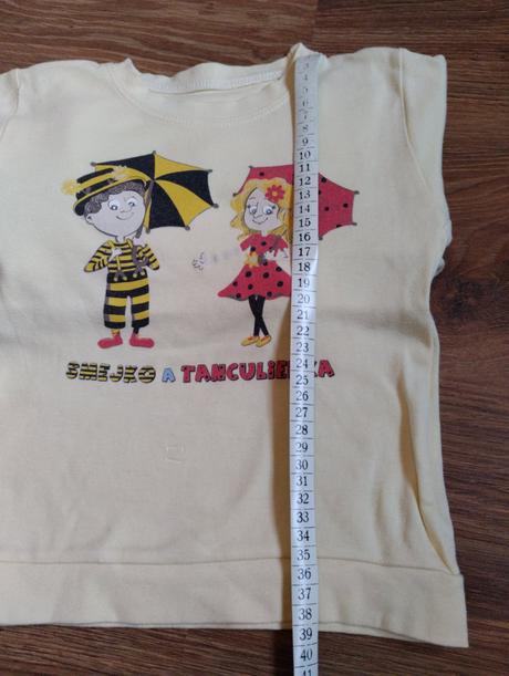 Pyžamo smejko a tanculienka 110, japitex,110