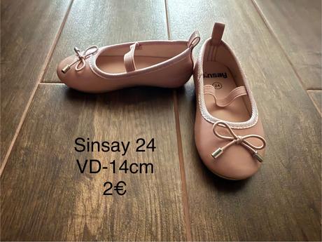 Sinsay balerinky, sinsay,24