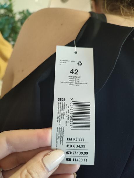 Čierny overal, f&f,42