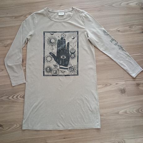 Dlhe tričko/šaty noisy may xs len párkrát oblečené, xs