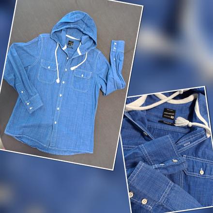 Športovo - elegantná košeľa, fishbone,s