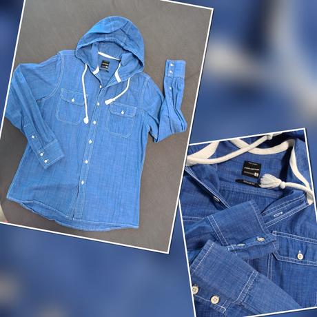 Športovo - elegantná košeľa, fishbone,s