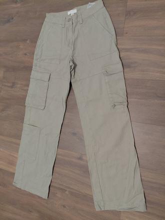 Damske nohavice, h&m,34