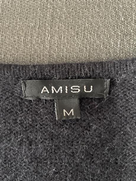 Krásne úpletové šaty amisu, amisu,m