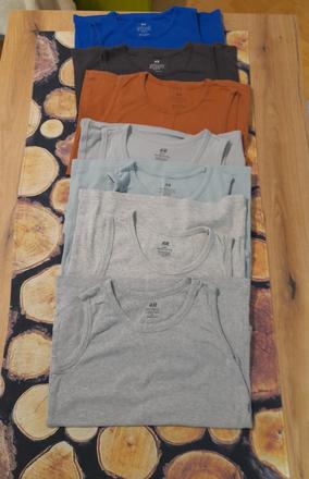 7x tielko 146/152, 140–152