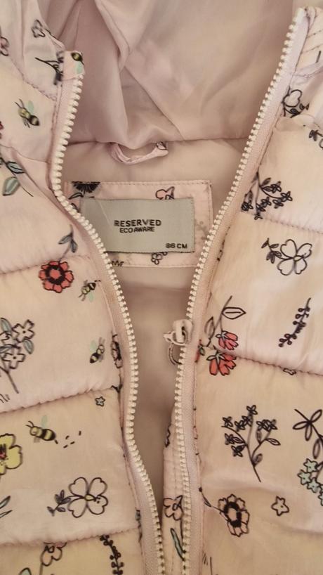 Oblecenie pre dievcatko, 86–98