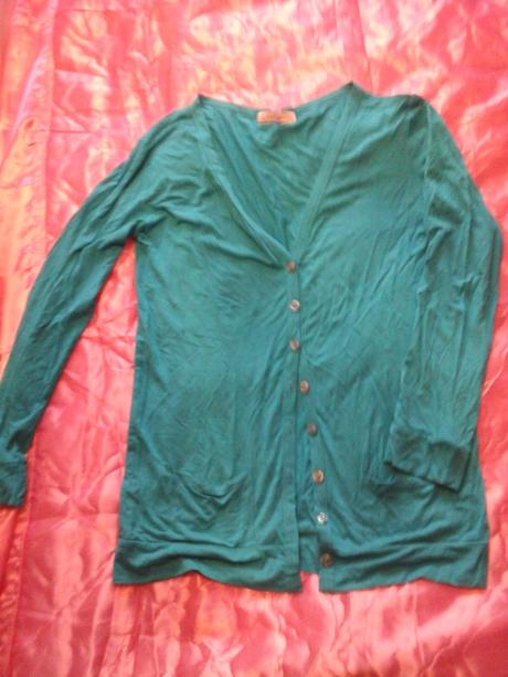 Tyrkysovy svetrik, l