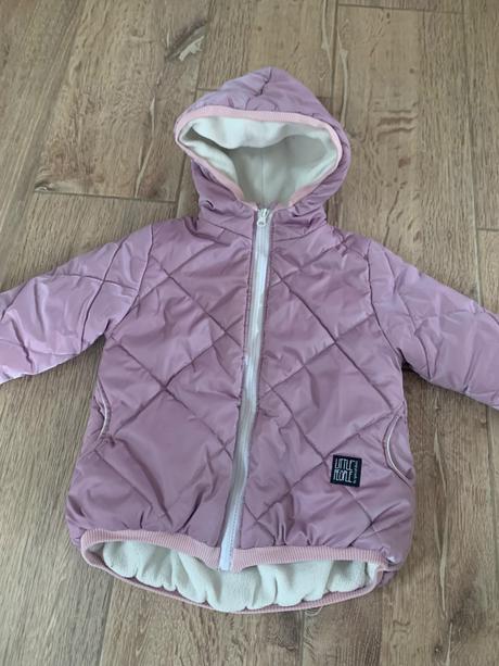 Little people zimná  bunda 86/92, little people,92