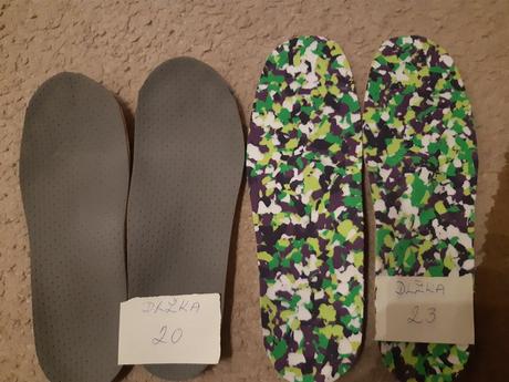 Ortopedické vložky, 29