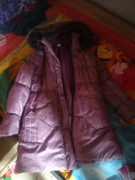 Zimný kabát už aj s postou, 134