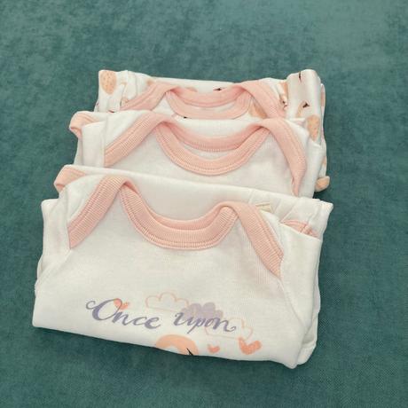 Body s kratkym rukavom, set, kuniboo,50