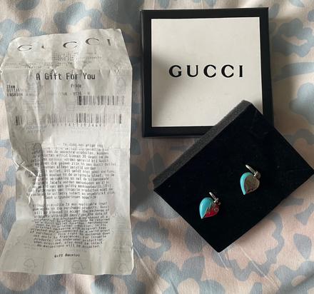 Gucci náušnice, gucci