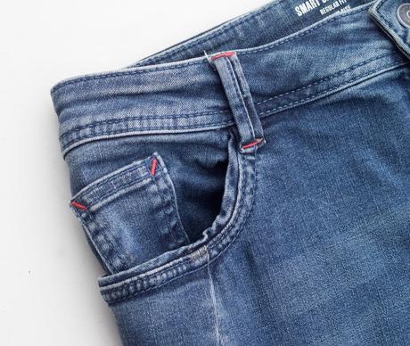 S. oliver riflové elastické trištrťáky, s.oliver,l