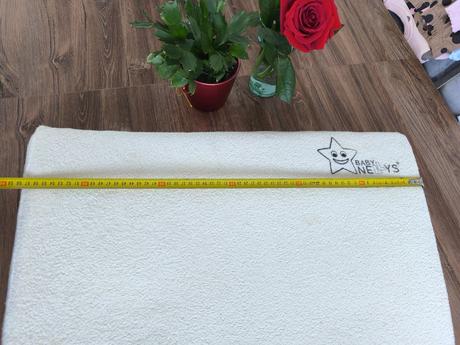 Antirefluxný klinový vankúš do postieľky, šírka (cm): 35,dĺžka (cm): 60