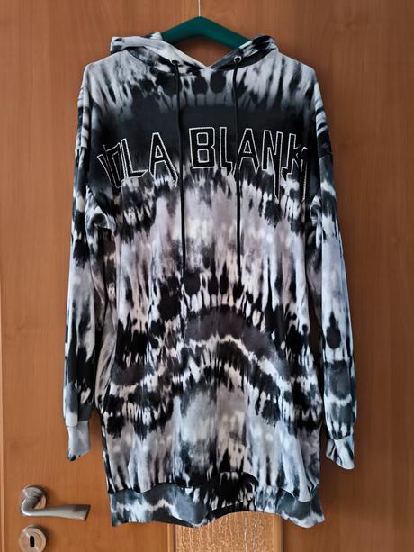 Velúrová mikina lola bianka, m