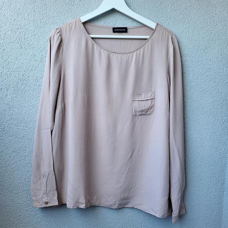 Púdrový top s hodvábom, xl