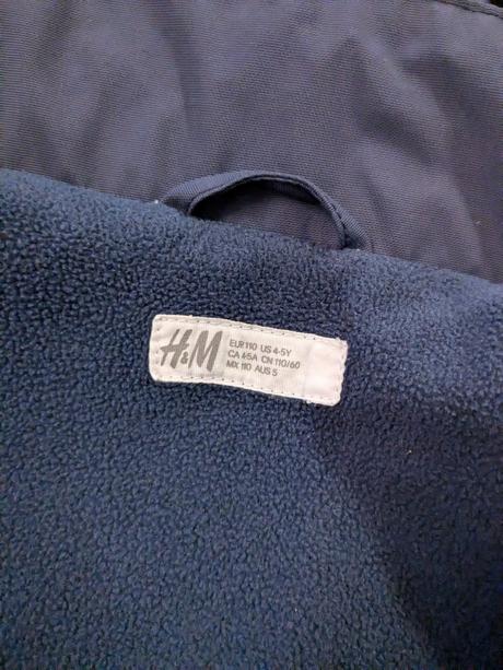 Bunda h&m, h&m,110