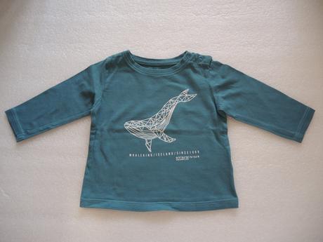 Tričko s veľrybou, reserved,68