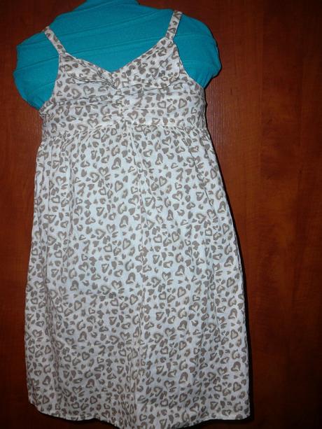 Dievcenske letne saty-top, 134