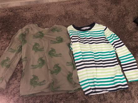Tricko h&m 2ks, h&m,110