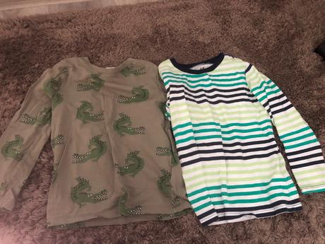 Tricko h&m 2ks, h&m,110