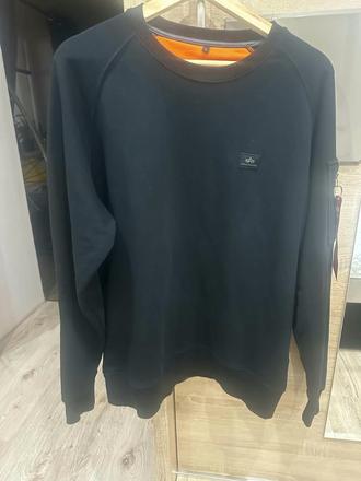 Mikina alpha, l