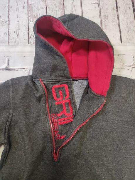 Mikina grin & bear, m