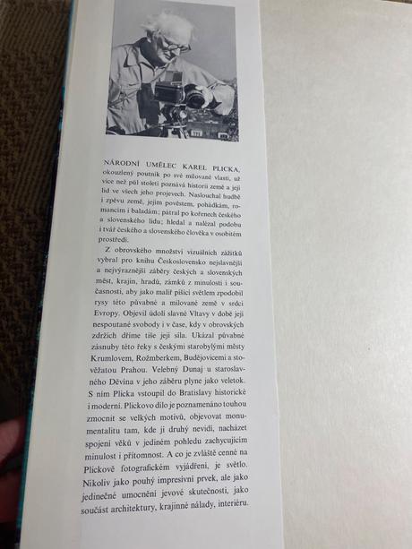 Krásne staré retro československo karel plicka,