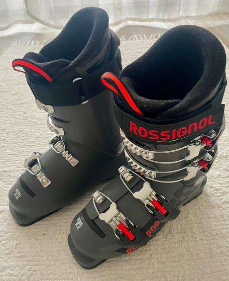 Detske lyziarky rossignol hero jr 65 meteor grey, rossignol,33