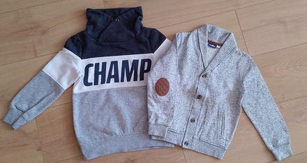 Mikina+sveter, lupilu,110