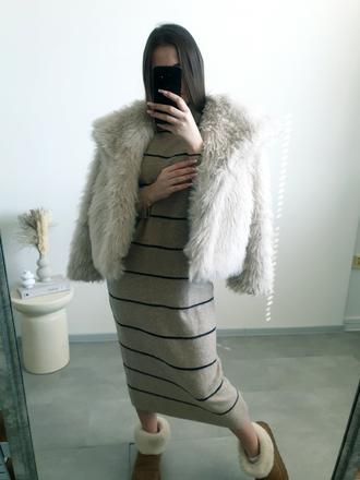 Mango svetrové šaty s/m, mango,s