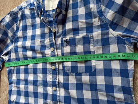 Košeľa, abercrombie&fitch,s