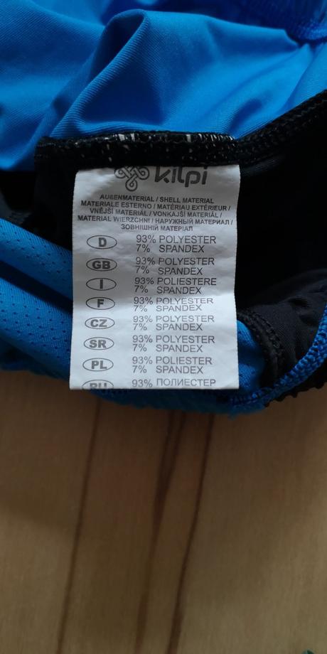 Cyklistické tričko kilpi veľkosť xs, xs