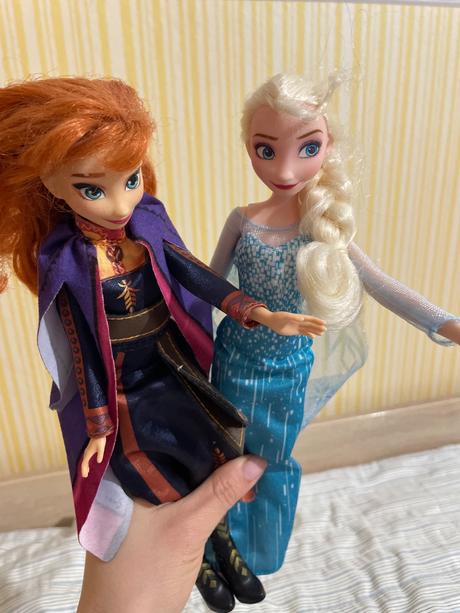 Frozen elsa&anna s efektmi, 