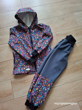 Softshelová súprava, 128