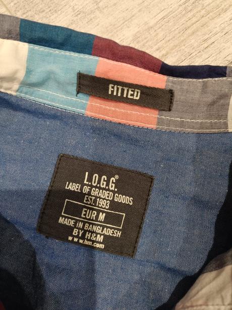 Košeľa, l.o.g.g.,l