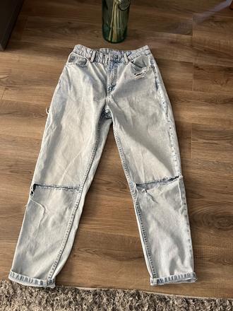 Mom jeans bershka, bershka,m