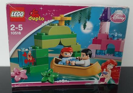 Lego duplo ariel,