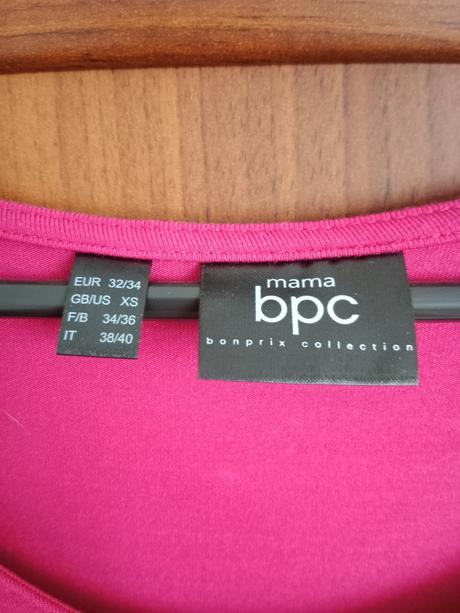Tehotenské tričko, bonprix,s