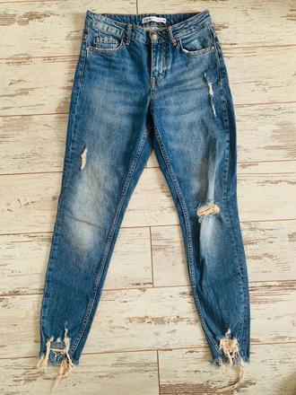 Slim rifliky zara, zara,34